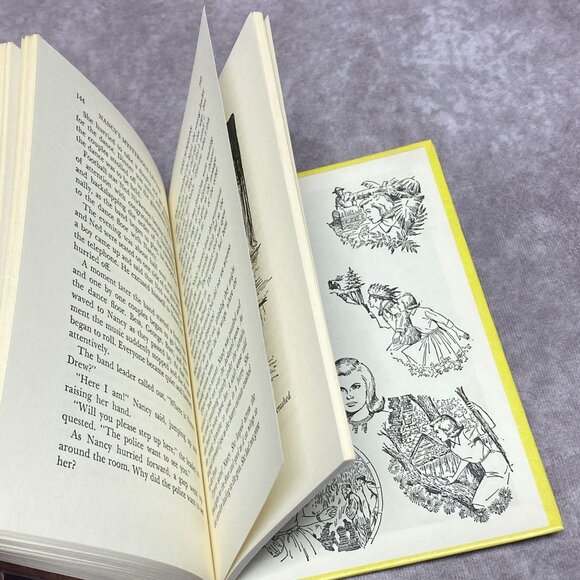 Nancy Drew Mystery Stories #8: Nancys Mysterious Letter By Carolyn Keene - Picture 5 of 8